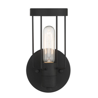Tafo One Light Wall Sconce in Matte Black (43|D273M-WS-MB)