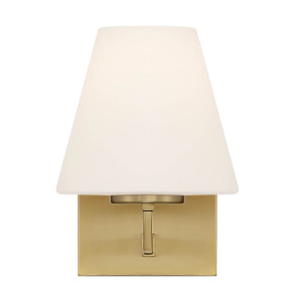 Palmyra One Light Wall Sconce in Brushed Gold (43|D255M-WS-BG)