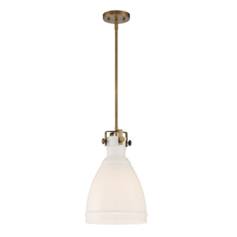 Beechmont One Light Pendant in Old Satin Brass (43|D247M-11P-OSB)