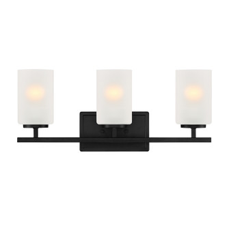 Carmine Three Light Vanity in Matte Black (43|D239M-3B-MB)