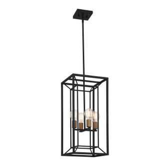 Within Four Light Pendant in Matte Black (43|D237M-12P-MB)