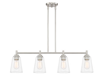 Westin Four Light Island Pendant in Satin Platinum (43|95738-SP)