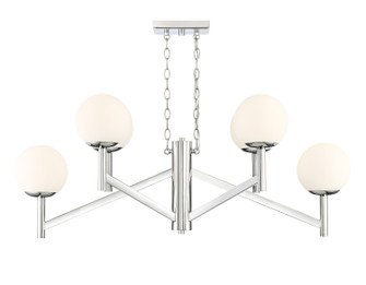 Kelvin Six Light Chandelier in Chrome (43|95138-CH)