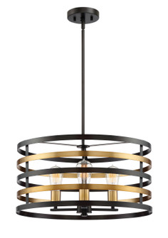 Mya Three Light Pendant in Antique Bronze (43|92933-AB)