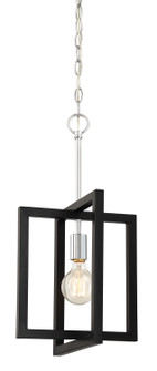 Xander One Light Mini Pendant in Chrome (43|92830-CH)