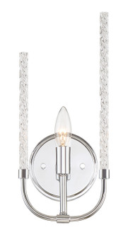 Laretto One Light Wall Sconce in Chrome (43|91701-CH)