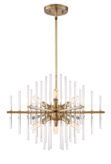 Reeve Six Light Chandelier in Burnished Antique Brass (43|90486-BAB)