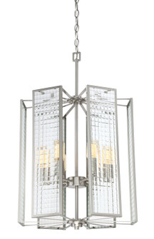 Pivot Foyer Pendant in Satin Platinum (43|88856-SP)