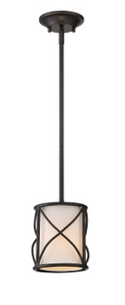 Avara One Light Mini Pendant in Oil Rubbed Bronze (43|88630-ORB)