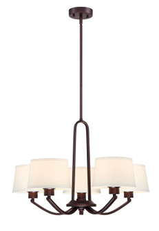 Studio Chandelier in Satin Bronze (43|88585-SB)