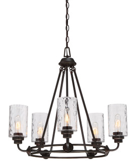 Gramercy Park Five Light Chandelier in Old English Bronze (43|87185-OEB)