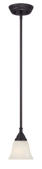 Kendall One Light Mini Pendant in Oil Rubbed Bronze (43|85130-ORB)