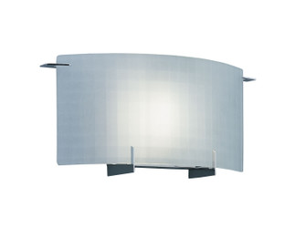 Moderne One Light Wall Sconce in Chrome (43|6040-CH)