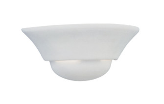 Value Wall Sconce One Light Wall Sconce in White (43|6031-WH)