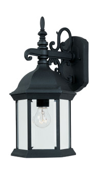 Devonshire One Light Wall Lantern in Black (43|2971-BK)