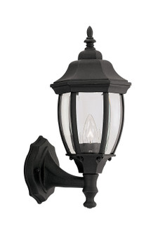 Tiverton One Light Wall Lantern in Black (43|2420-BK)