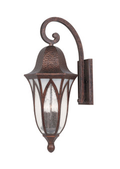 Berkshire Four Light Wall Lantern in Burnished Antique Copper (43|20631-BAC)