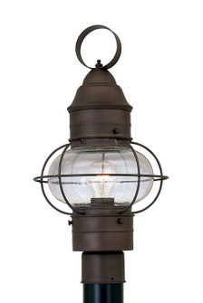 Nantucket One Light Post Lantern in Rustique (43|1766-RT)