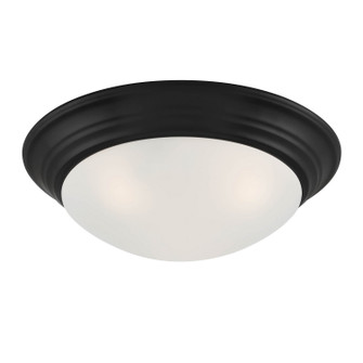 Tap Three Light Flush Mount in Matte Black (43|1360L-MB)