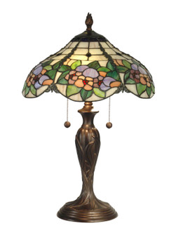 Lifestyles Two Light Table Lamp in Antique Bronze (155|TT90179)