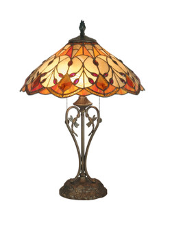 Valencia Two Light Table Lamp in Antique Bronze (155|TT70699)