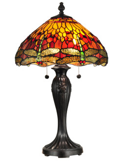Two Light Table Lamp in Fieldstone (155|TT12269)