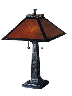 Camelot Two Light Table Lamp in Mica Bronze (155|TT100174)