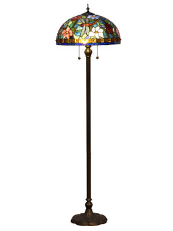 Two Light Floor Lamp in Antique Bronze (155|TF16085)