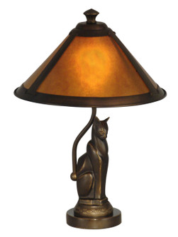 Classic Mica One Light Accent Table Lamp in Antique Bronze (155|TA90197)