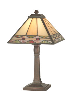 Miniature One Light Accent Table Lamp in Antique Bronze (155|TA70678)