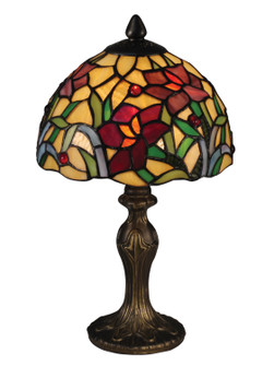 Teller One Light Accent Table Lamp in Antique Brass (155|TA15087)