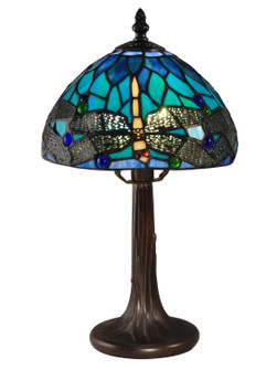 Dragonfly One Light Accent Table Lamp in Antique Brass (155|TA15048)