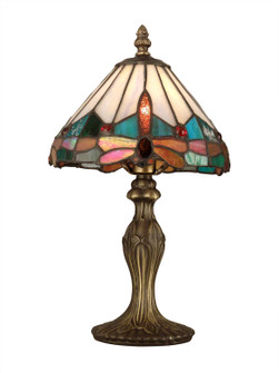 Accent Lamps One Light Accent Table Lamp in Antique Brass (155|TA10606)