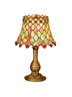 Miniature One Light Accent Table Lamp in Antique Brass (155|TA101340)