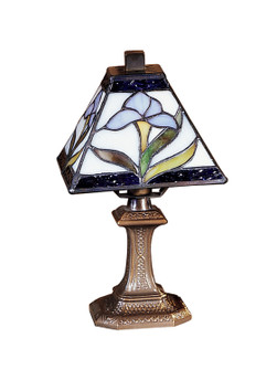 Miniature One Light Accent Table Lamp in Antique Brass (155|TA100353)