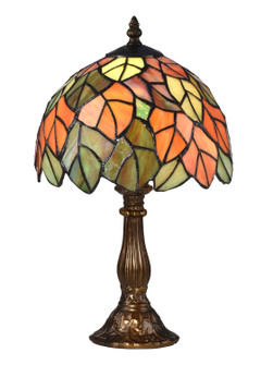 One Light Accent Table Lamp in Antique Bronze (155|STT16091)