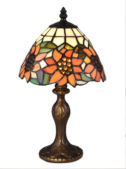 One Light Accent Table Lamp in Antique Bronze (155|STT16087)