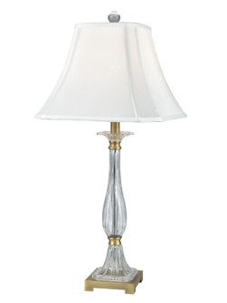 One Light Table Lamp in Golden Antique Brass (155|SGT17166)