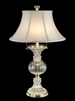 Classic Table Lamps Two Light Table Lamp in Brushed Nickel (155|GT60653)
