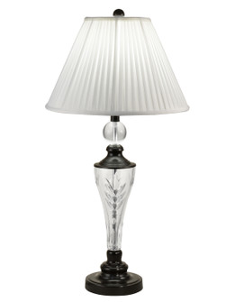One Light Table Lamp in Ebony Black (155|GT18317)