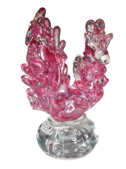 Reef Coral Reef Coral Figurine in Pinkish/Clear (155|AS12341)