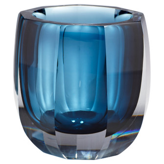 Vase in Blue/Clear (208|11254)