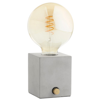 One Light Table Lamp in Grey (208|11219)