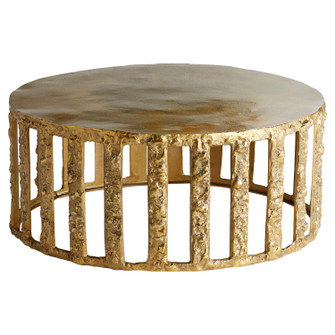 Coffee Table in Gold (208|11143)