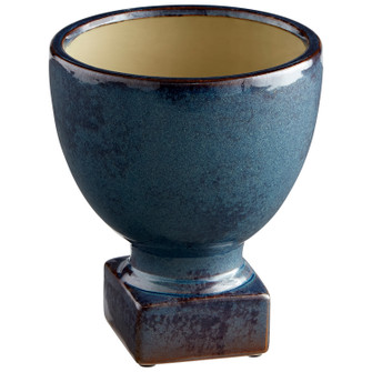 Planter in Blue Glaze (208|11047)