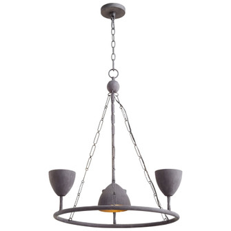 Four Light Pendant in Noir (208|10971)