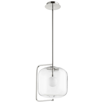 LED Pendant in Polished Nickel (208|10556)