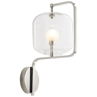 LED Wall Sconce in Polished Nickel (208|10555)