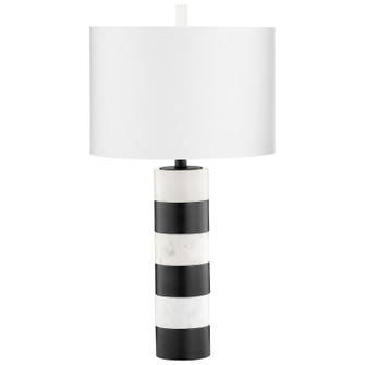 One Light Table Lamp in Gunmetal (208|10359)