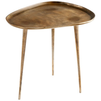 Side Table in Antique Gold (208|10116)